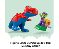 LEGO DUPLO 10463 Dinozaur Spidey-Rex i Zielony Goblin - 1488998 - zdjęcie 8